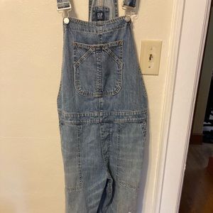 GAP DENIM OVERALLS